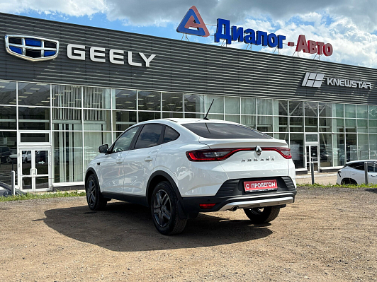 Renault Arkana Style, 2021 года, пробег 65496 км
