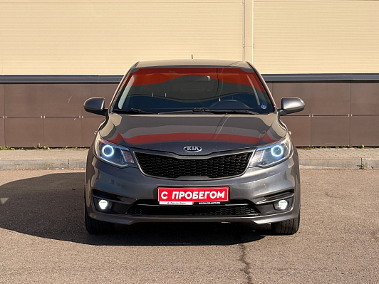 Kia Rio Comfort Аудио, 2016 года, пробег 218185 км
