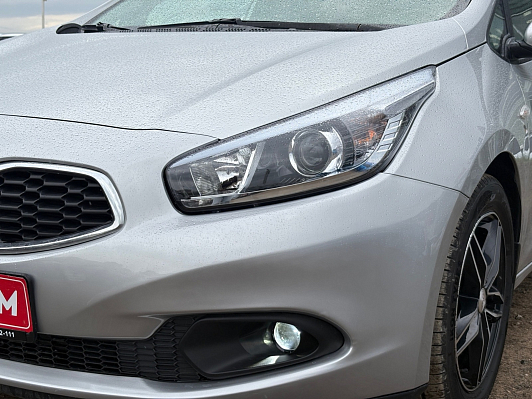 Kia Ceed, 2014 года, пробег 134645 км