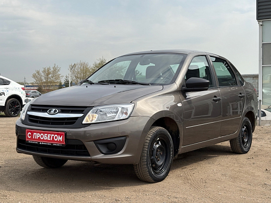 Lada (ВАЗ) Granta Standard Plus Glonass 21901-50-213, 2017 года, пробег 43444 км