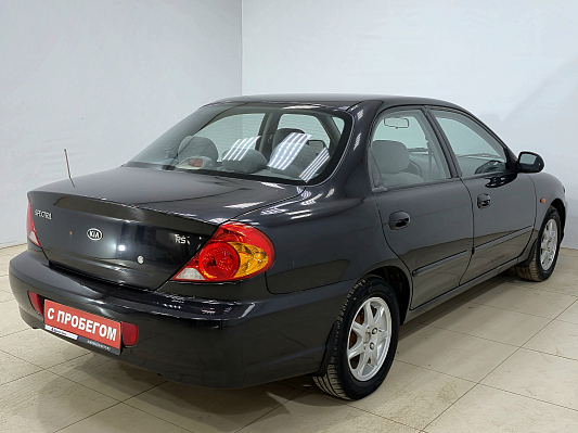 Kia Spectra, 2011 года, пробег 44481 км