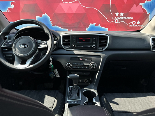 Kia Sportage Classic "Теплые опции", 2018 года, пробег 61550 км