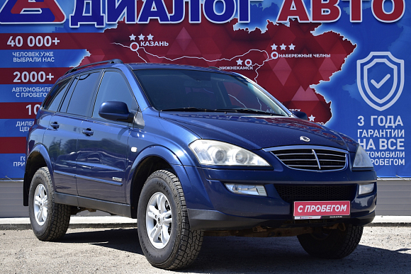 SsangYong Kyron Comfort, 2009 года, пробег 226500 км