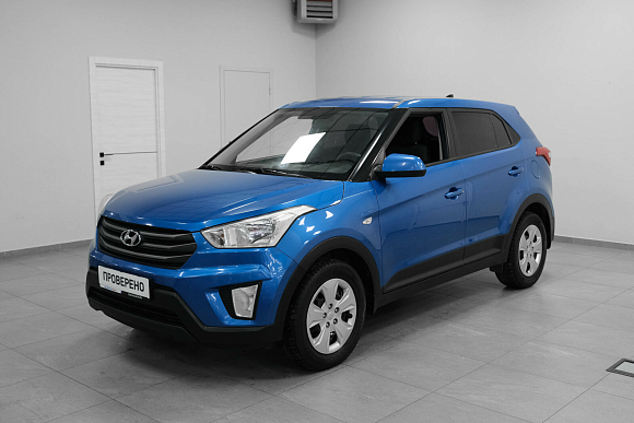 Hyundai Creta Comfort, 2018 года, пробег 120000 км