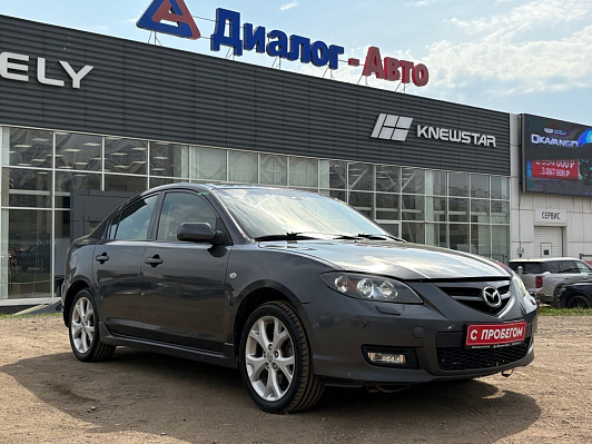 Mazda 3 Sport, 2007 года, пробег 381046 км