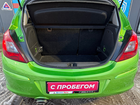 Opel Corsa, 2013 года, пробег 112244 км