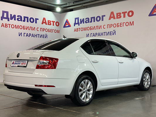 Skoda Octavia Ambition, 2019 года, пробег 123067 км