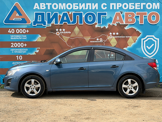 Chevrolet Cruze LT, 2013 года, пробег 131470 км