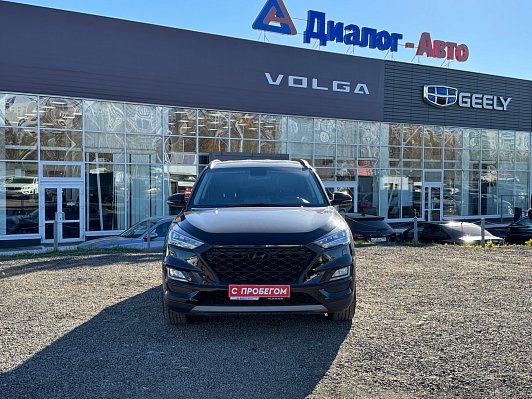 Hyundai Tucson Lifestyle, 2020 года, пробег 94768 км