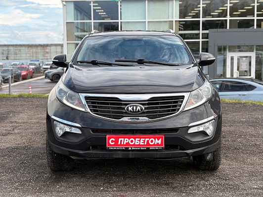 Kia Sportage Luxe, 2012 года, пробег 210000 км