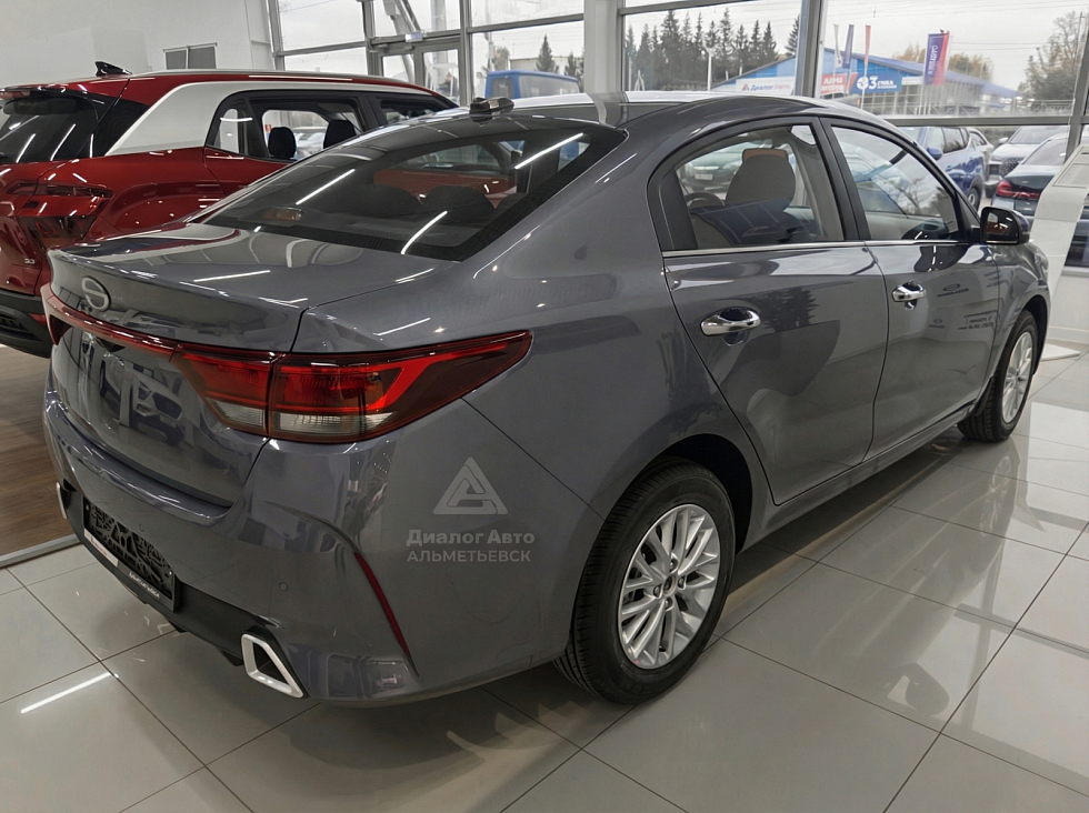 Solaris KRS Престиж (Prestige), серый