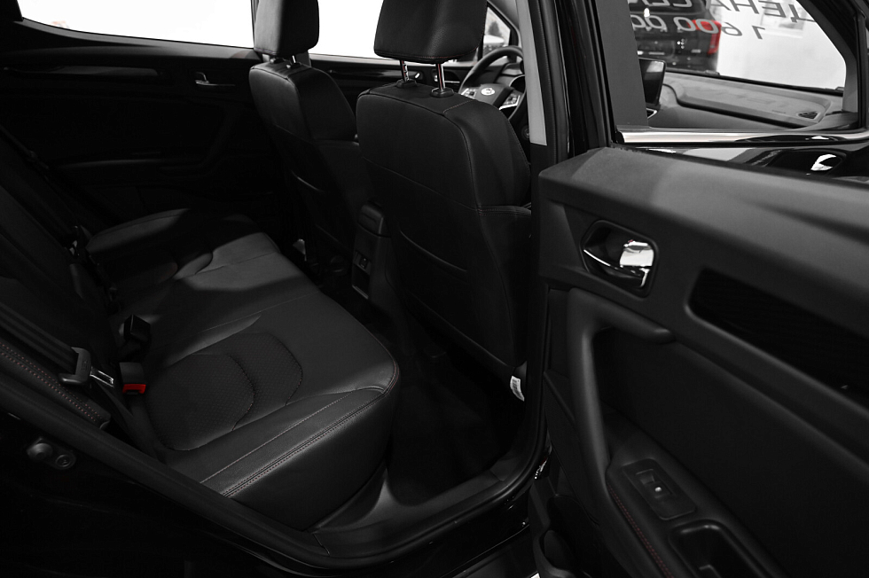 JAC JS3 Luxury, черный