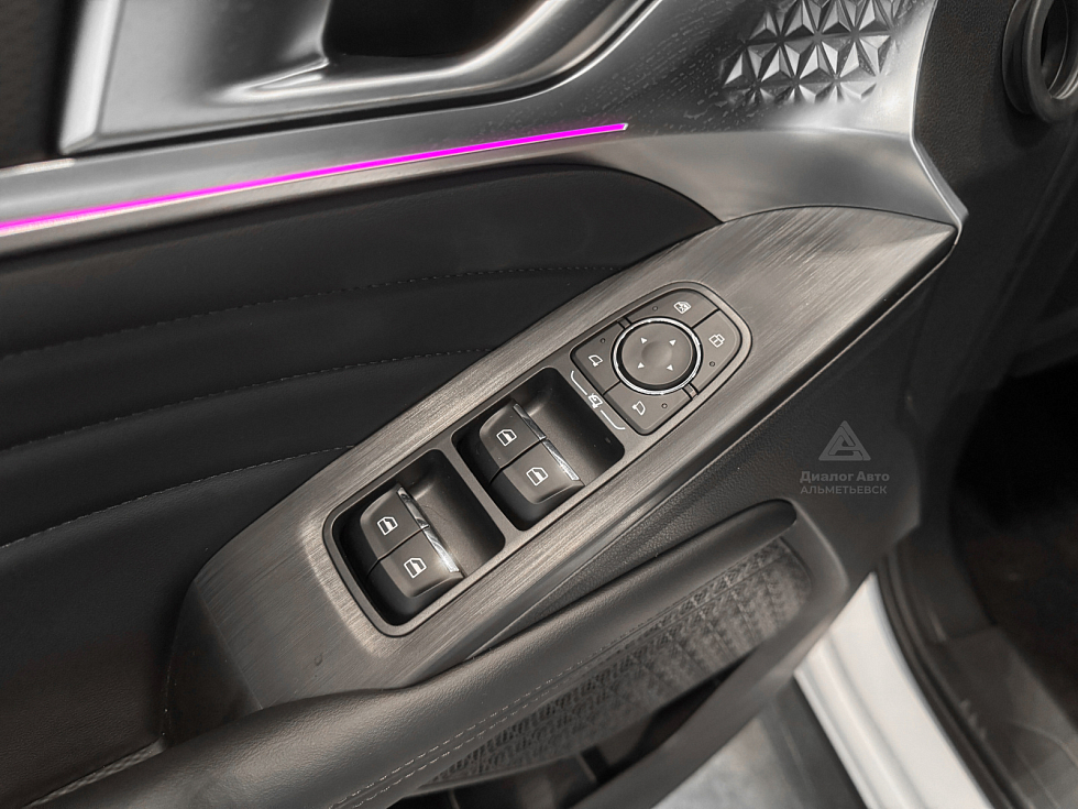 Haval F7x Техно, белый