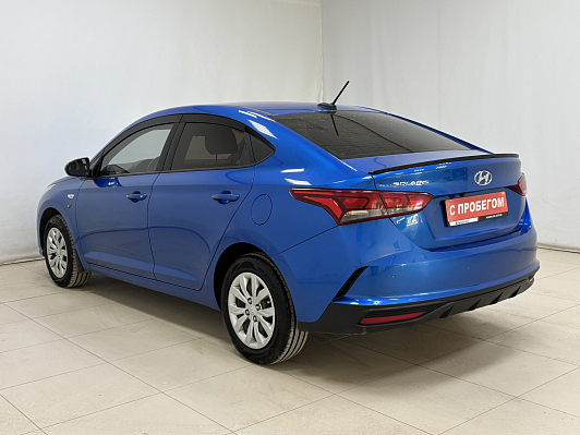Hyundai Solaris Elegance, 2020 года, пробег 80053 км