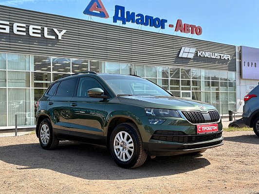 Skoda Karoq Ambition, 2020 года, пробег 136185 км