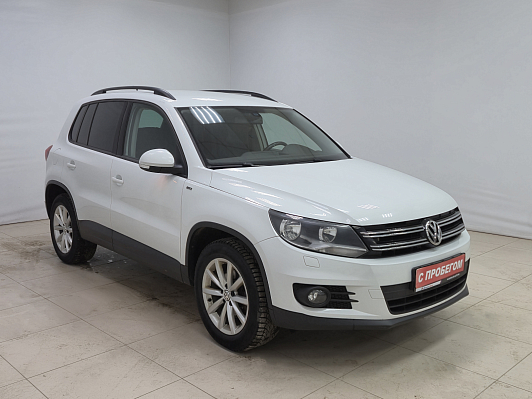 Volkswagen Tiguan, 2016 года, пробег 121757 км