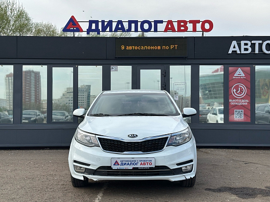Kia Rio Comfort, 2016 года, пробег 94000 км