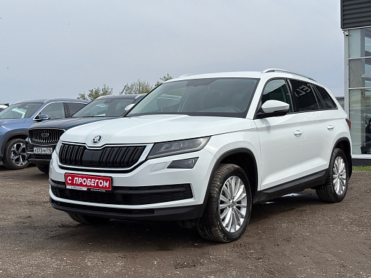Skoda Kodiaq Hockey Edition, 2018 года, пробег 108726 км