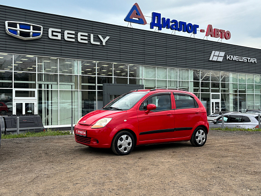 Chevrolet Spark, 2007 года, пробег 96131 км
