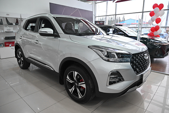 Chery Tiggo 4 Pro Action