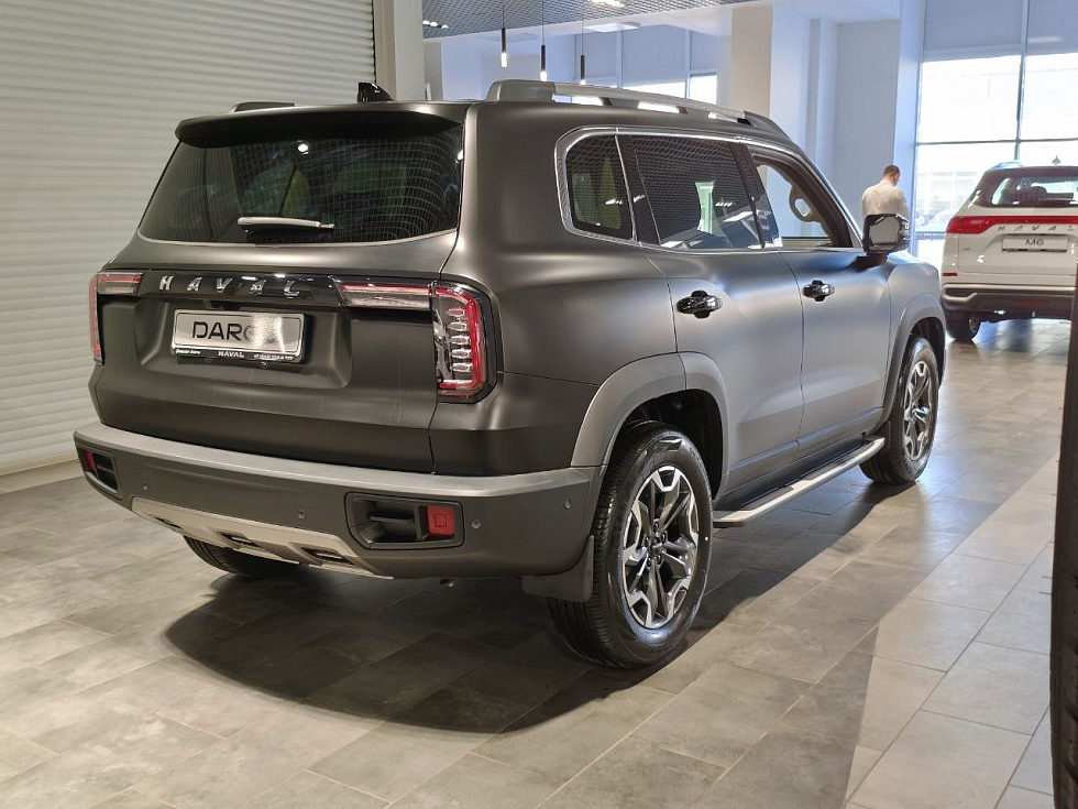 Haval Dargo Elite, серый