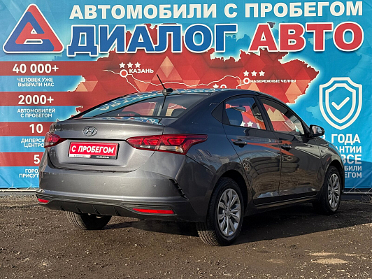 Hyundai Solaris Comfort, 2021 года, пробег 54900 км