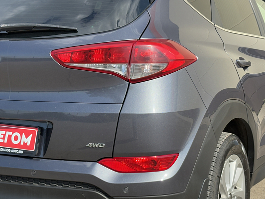 Hyundai Tucson Lifestyle, 2018 года, пробег 132196 км