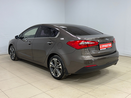 Kia Cerato Premium, 2014 года, пробег 145137 км