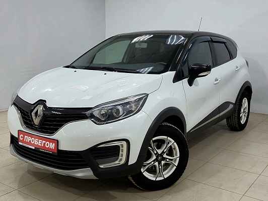 Renault Kaptur Style, 2018 года, пробег 62329 км