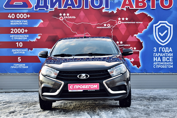 Lada (ВАЗ) Vesta Comfort (2016-2018), 2019 года, пробег 97000 км