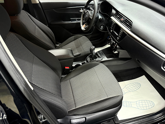 Kia Rio Classic Audio, 2018 года, пробег 89002 км