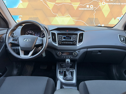 Hyundai Creta Comfort Plus + Advanced, 2019 года, пробег 55861 км