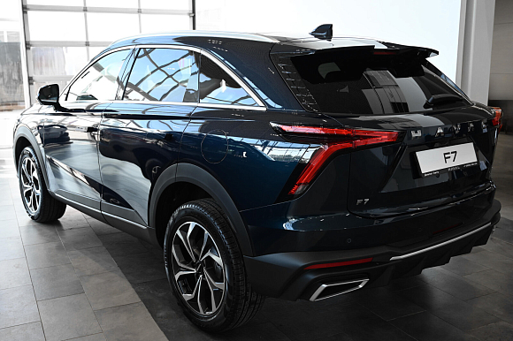 Haval F7 Elite, синий