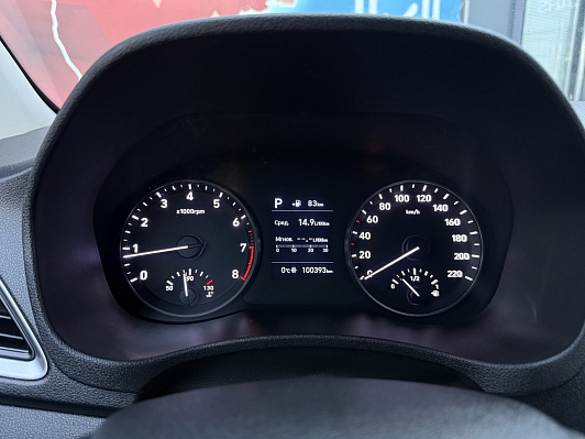 Hyundai Solaris Comfort, 2018 года, пробег 100000 км