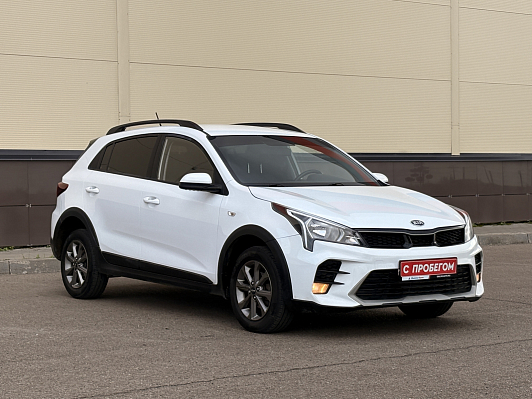 Kia Rio Comfort, 2022 года, пробег 48715 км