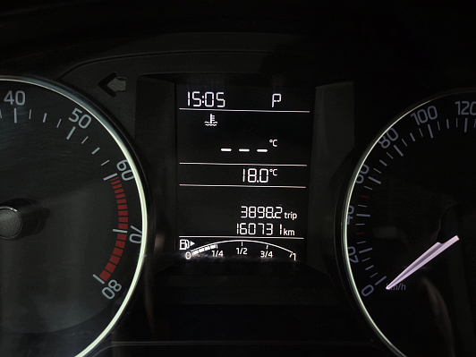 Skoda Rapid Ambition, 2016 года, пробег 160730 км