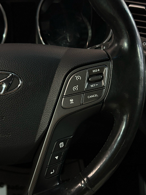 Hyundai Santa Fe High-Tech, 2018 года, пробег 97200 км