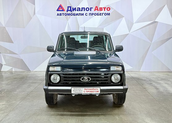 Lada (ВАЗ) Niva Legend Luxe'24, 2024 года, пробег 10584 км