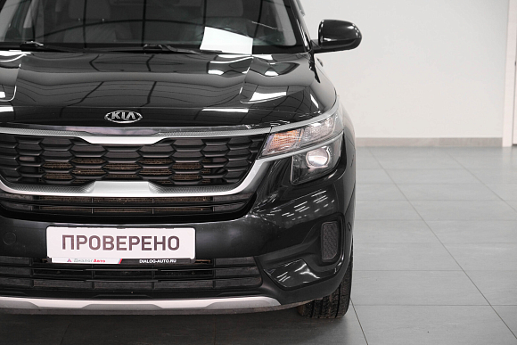 Kia Seltos Comfort, 2021 года, пробег 124700 км