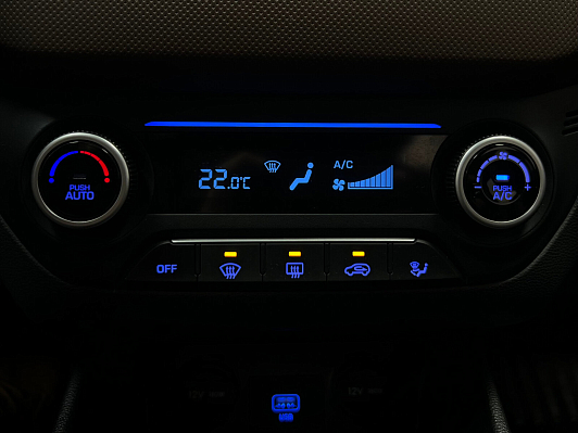 Hyundai Creta Rock edition, 2019 года, пробег 91791 км