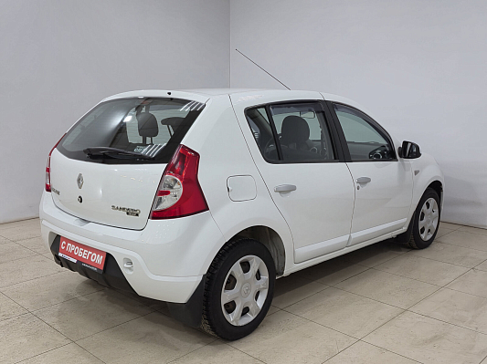 Renault Sandero, 2014 года, пробег 95931 км