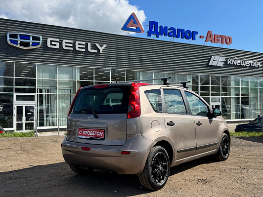 Nissan Note Comfort +condition, 2007 года, пробег 315300 км