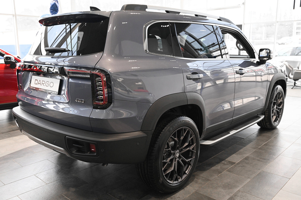 Haval Dargo Comfort, серый