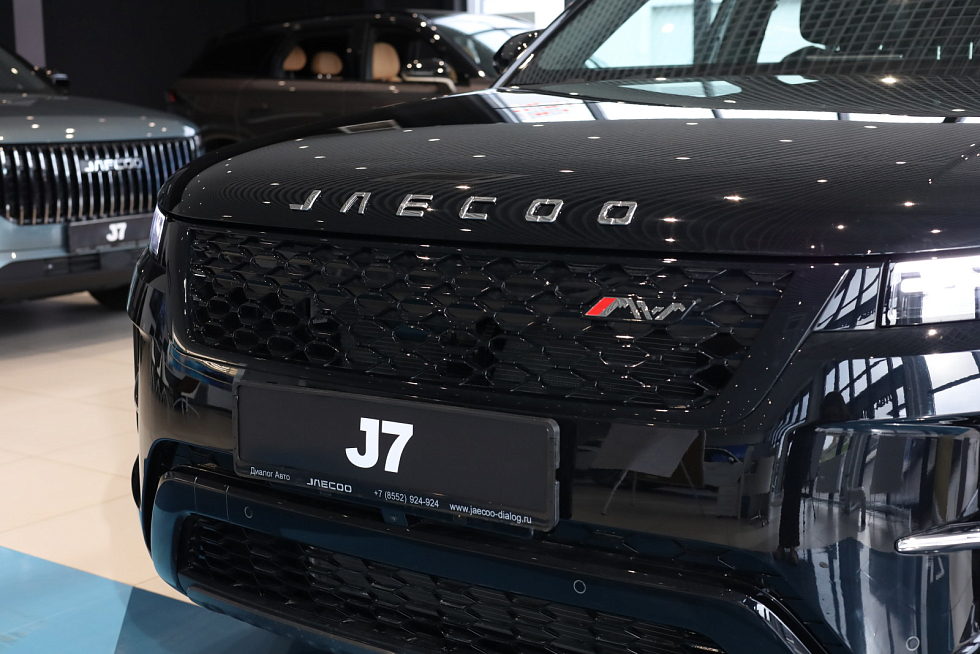 Jaecoo J7 Limited Edition, черный