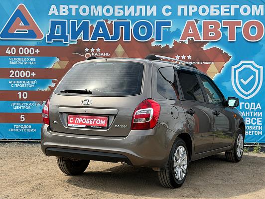 Lada (ВАЗ) Kalina Classic Glonass 21941-51-213, 2015 года, пробег 87200 км