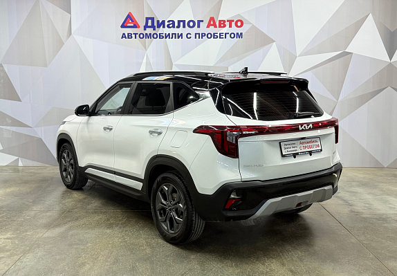 Kia Seltos Deluxe Edition, 2024 года, пробег 21600 км