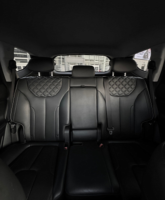 Hyundai Santa Fe Lifestyle, 2021 года, пробег 92585 км