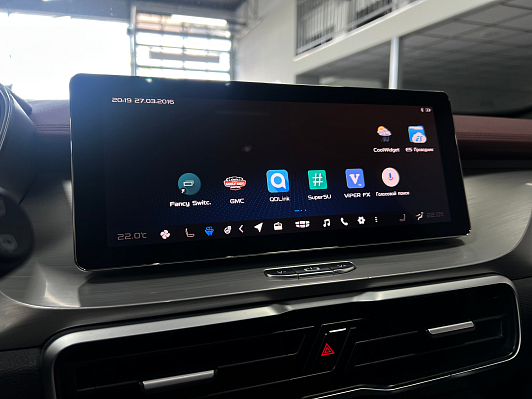 Geely Coolray Flagship, 2020 года, пробег 94100 км