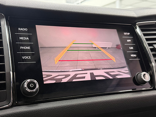 Skoda Kodiaq Style, 2019 года, пробег 119037 км