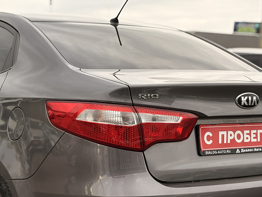 Kia Rio, 2014 года, пробег 168000 км